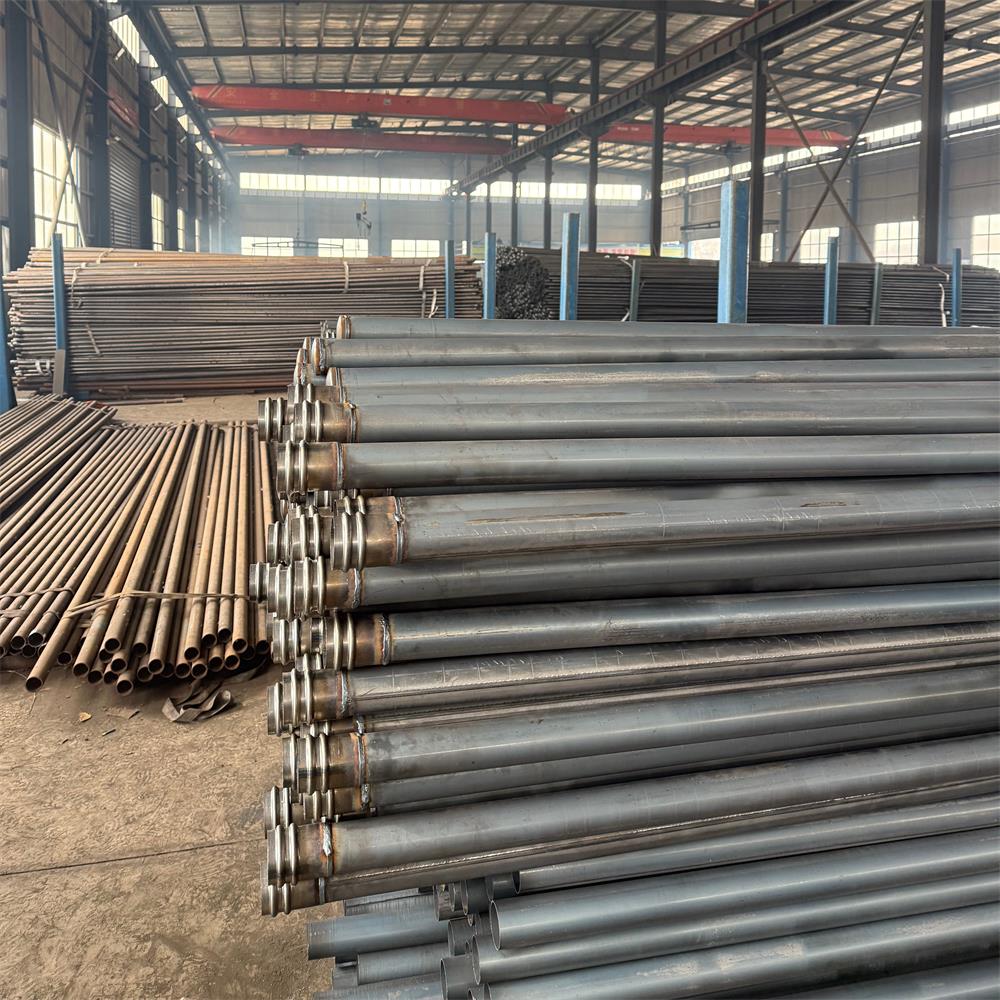 宝益德钢管金华市销售处 厂区及加工车间